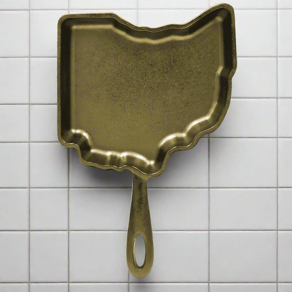 Cast Iron Skillet - Ohio Edition