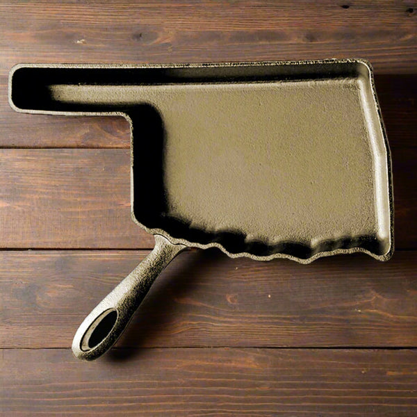 Cast Iron Skillet - Oklahoma Edition Image