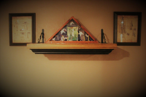 “The Small Patriot” Mantle Gun Safe
