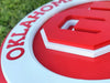 University of Oklahoma Sooners - Layered Wood Sign For the Sports Lover Arizona Copper Beard