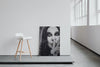 Ozzy Osbourne Charcoal Portrait – Gallery Wrapped Canvas For the Music Lover Mark Seamans Art