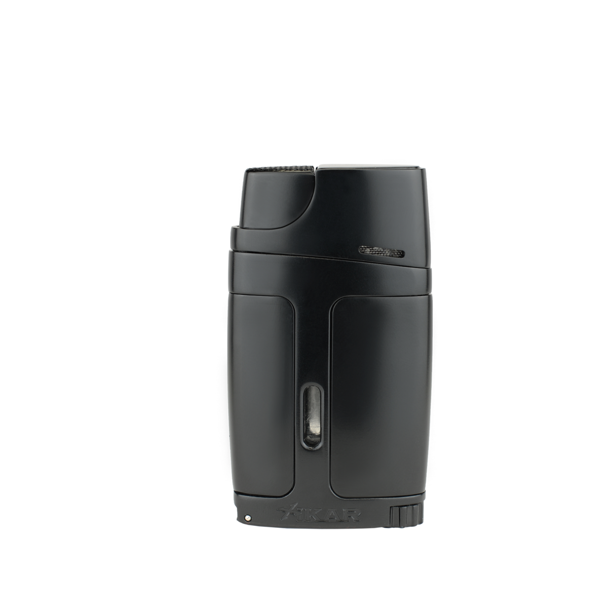 Xikar ELX Double Jet Flame Cigar Lighter For the Bar Quality Importers Black
