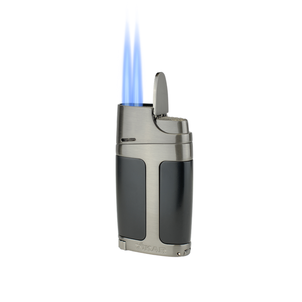Xikar ELX Double Jet Flame Cigar Lighter For the Bar Quality Importers