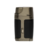Xikar ELX Double Jet Flame Cigar Lighter For the Bar Quality Importers Black and Gunmetal