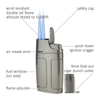 Xikar ELX Double Jet Flame Cigar Lighter For the Bar Quality Importers