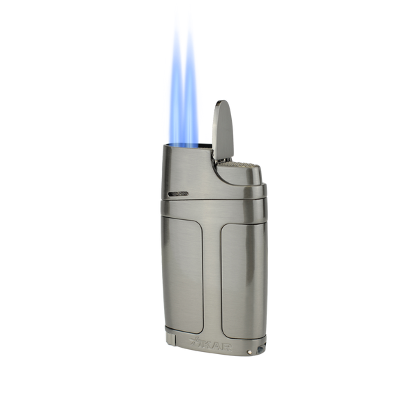 Xikar ELX Double Jet Flame Cigar Lighter For the Bar Quality Importers
