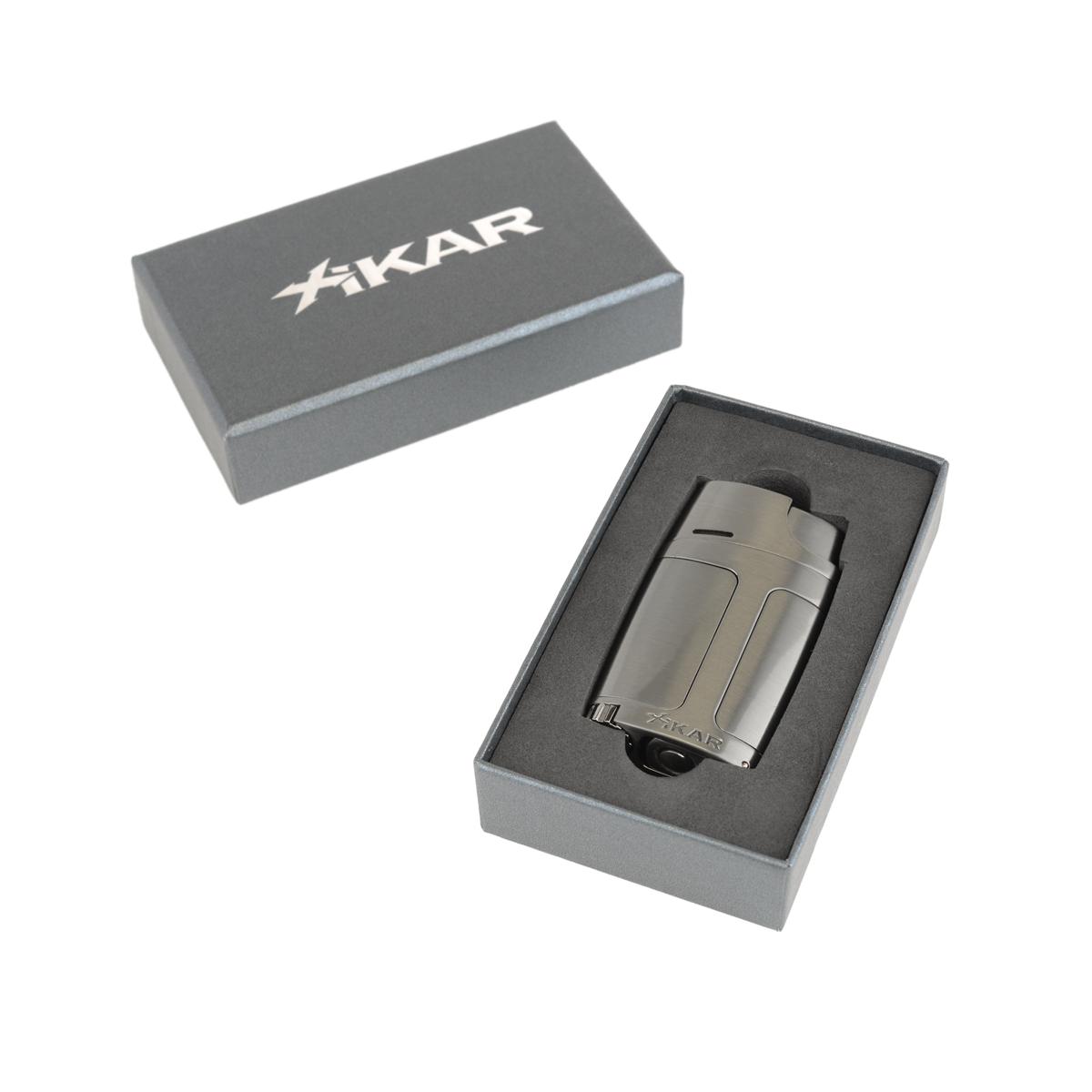 Xikar ELX Double Jet Flame Cigar Lighter For the Bar Quality Importers
