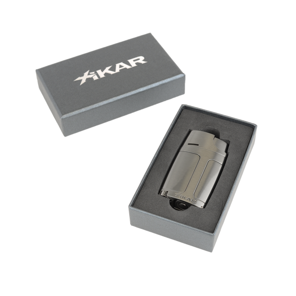 Xikar ELX Double Jet Flame Cigar Lighter For the Bar Quality Importers