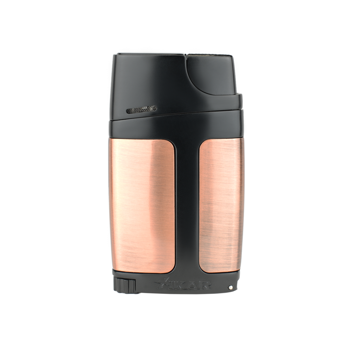 Xikar ELX Double Jet Flame Cigar Lighter For the Bar Quality Importers Vintage Bronze