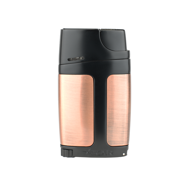 Xikar ELX Double Jet Flame Cigar Lighter For the Bar Quality Importers Vintage Bronze