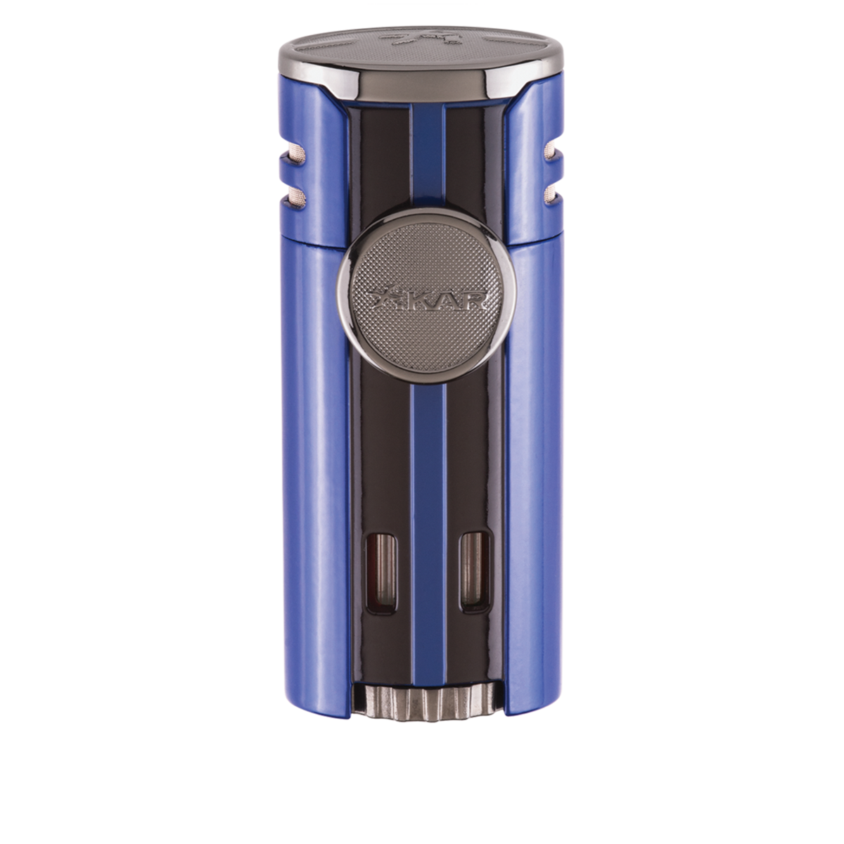 Xikar HP4 Quad-Jet Flame Cigar Lighter For the Bar Quality Importers Blue