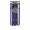 Xikar HP4 Quad-Jet Flame Cigar Lighter For the Bar Quality Importers Blue
