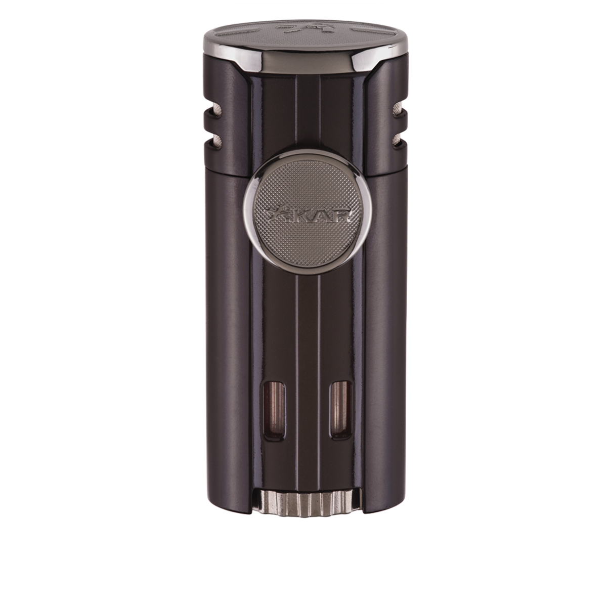 Xikar HP4 Quad-Jet Flame Cigar Lighter For the Bar Quality Importers Matte Black