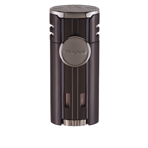 Xikar HP4 Quad-Jet Flame Cigar Lighter For the Bar Quality Importers Matte Black