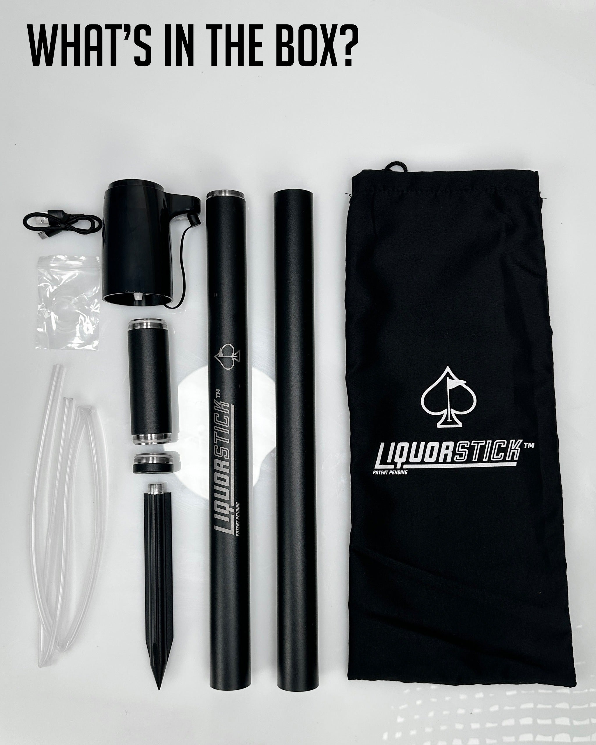 LiquorStick® 3.0 - Black