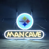 Pittsburgh Steelers Football Man Cave Neon Signs
