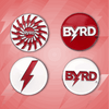 BYRD BALL MARKERS ✯ Byrd Logos