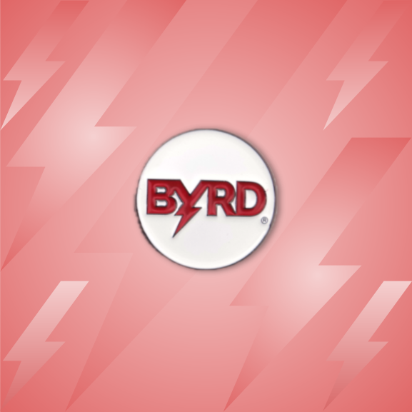 BYRD BALL MARKERS ✯ Byrd Logos