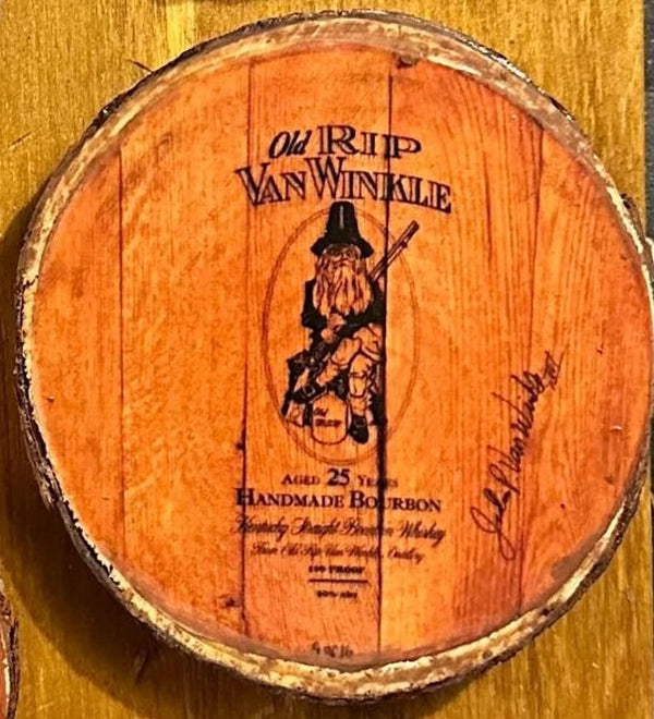 Bourbon Variety Pack #1 – Wood Coaster Set of 4 For the Bar Purposeful2022