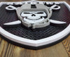 Las Vegas Raiders - Layered Wood Sign For the Sports Lover Arizona Copper Beard