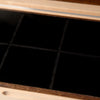 Watch Box - Curly Maple and Sapele Mahogany - 8 Watch Compartments