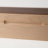 Watch Box - Curly Maple and Sapele Mahogany - 8 Watch Compartments