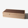 Watch Box - Curly Maple and Sapele Mahogany - 8 Watch Compartments