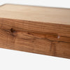 Watch Box - Desert Mesquite and Curly Maple - 8 Watch Compartments