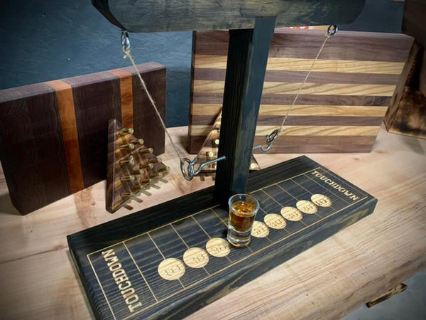 Hook'd Ring Toss Game For the Player Northside Craftsmen