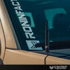 Chevy and GMC Truck - 50 Caliber Bullet Antenna For the Gear Head Ronin Factory