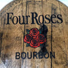Four Roses Bourbon Barrel Top - Wall Hanging