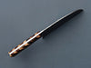 Damascus Steel Serbian Chef Knife – Rosewood & Olive Handle For the Chef Orklo Knives