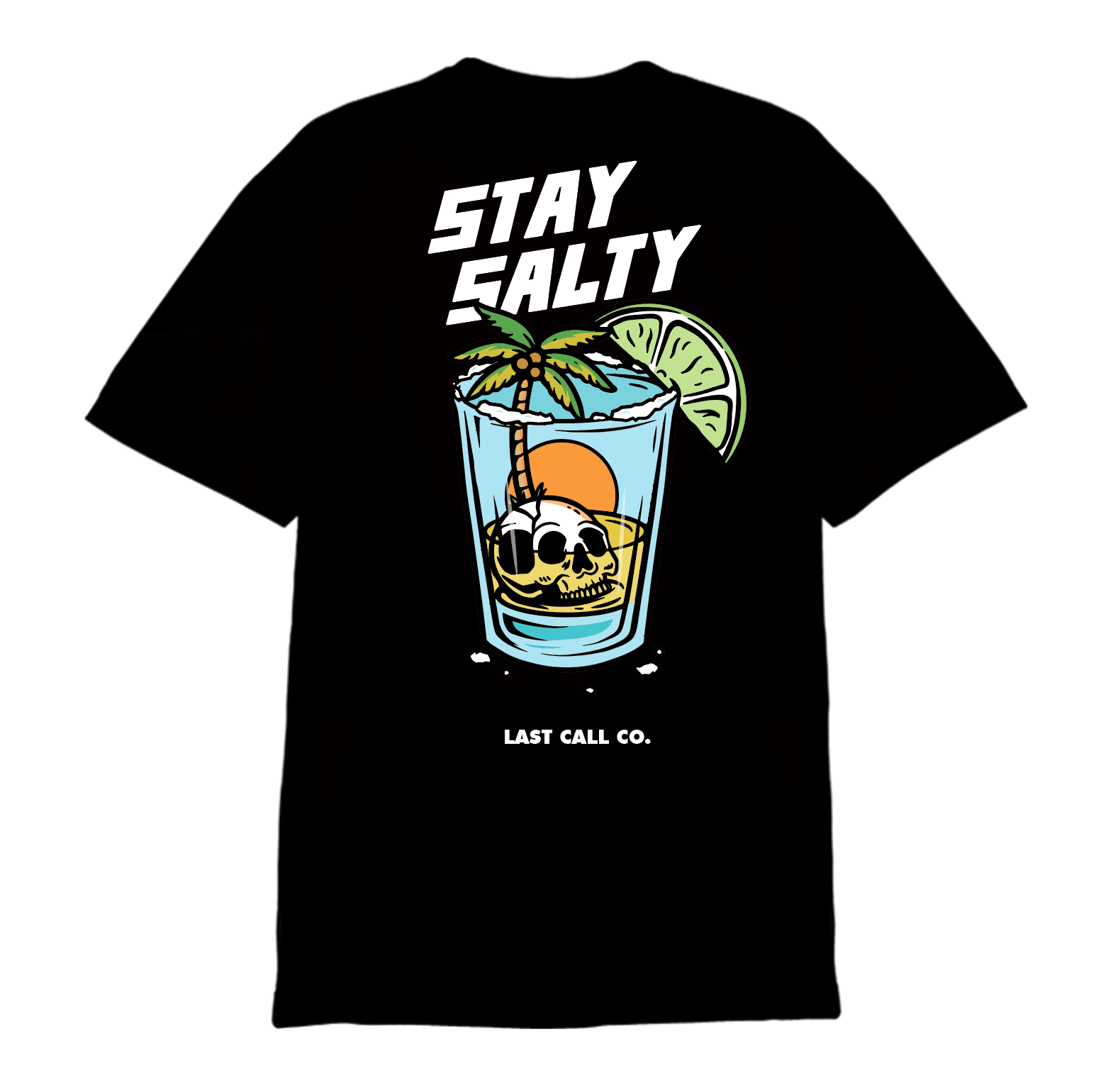 Last Call Co. Salty S/S Tee
