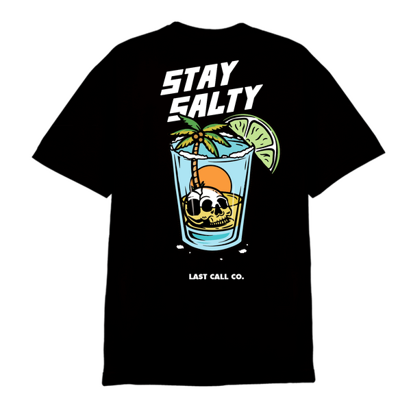 Last Call Co. Salty S/S Tee
