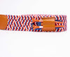 THE BRAIDED BYRD GOLF BELT ♠ Red/White/Blue