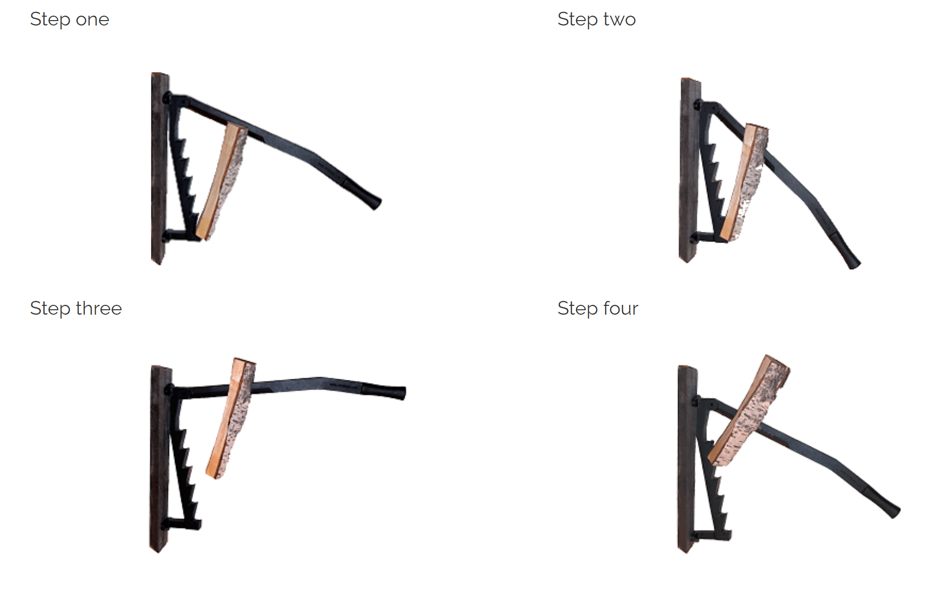 Stikkan - Softwood Kindling Splitter For the Outdoorsman Tar River Trading