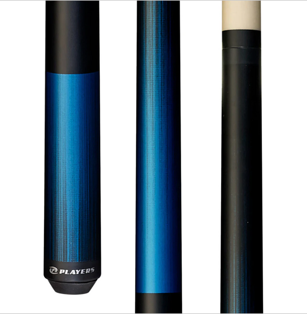 Badass Blue Matte Players Cue