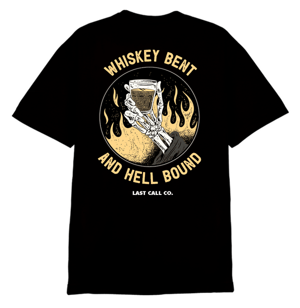 Last Call Co. Whiskey Bent S/S Tee