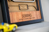 Sebring International Raceway - 3D Wood Track Map For the Gear Head Karta Trek