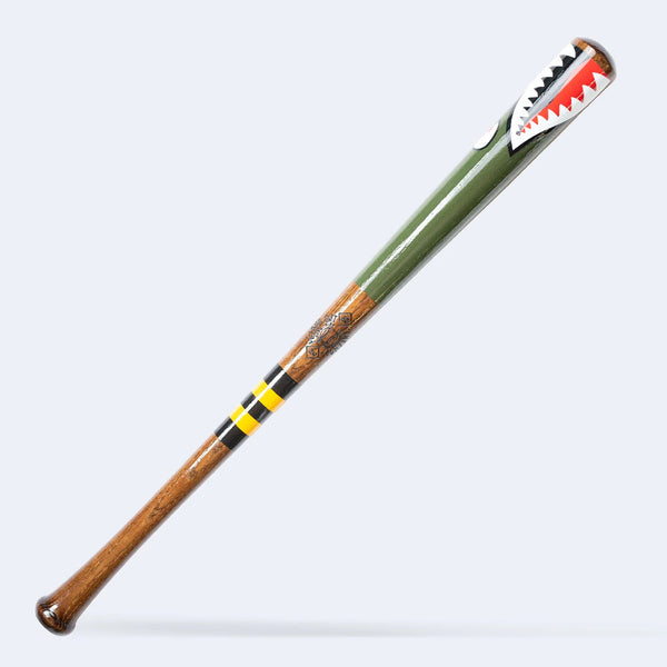 "Shark Bat"  - Baseball Art Bat