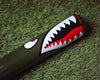 "Shark Bat"  - Baseball Art Bat