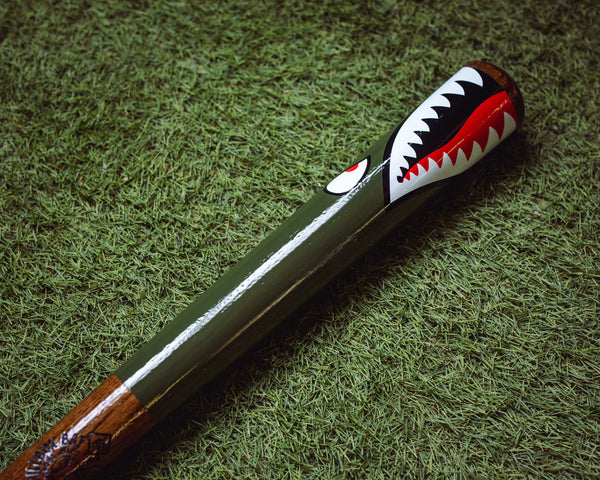 "Shark Bat"  - Baseball Art Bat