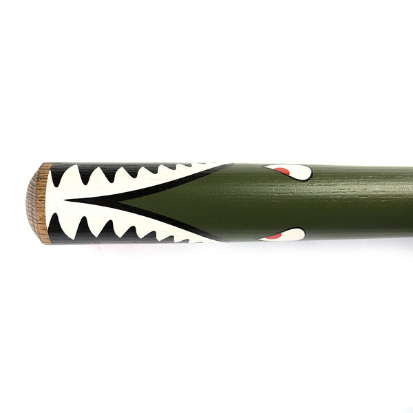 "Shark Bat"  - Baseball Art Bat
