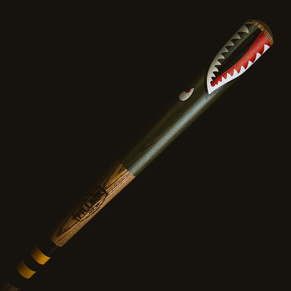 "Shark Bat"  - Baseball Art Bat