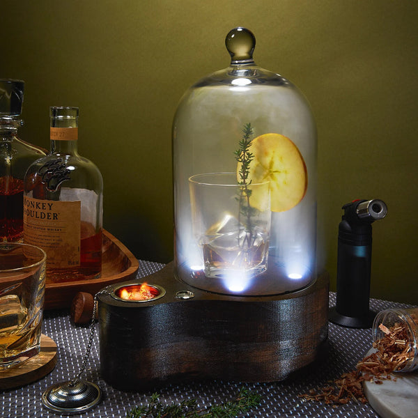 Speakeasy Bourbon Smoker (Full Size) For the Bar Ford Product Design