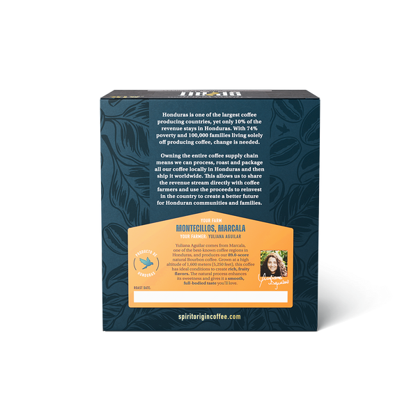 Single-Use Pour-Over Drip Bags - Bourbon (Box of 10 Bags)