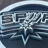 San Antonio Spurs - Layered Wood Sign For the Sports Lover Arizona Copper Beard