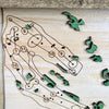 Old Course at St. Andrews - Handmade Wood Course Map For the Sports Lover Bauer Gift Co.