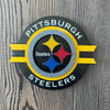 Pittsburgh Steelers - Layered Wood Sign For the Sports Lover Arizona Copper Beard