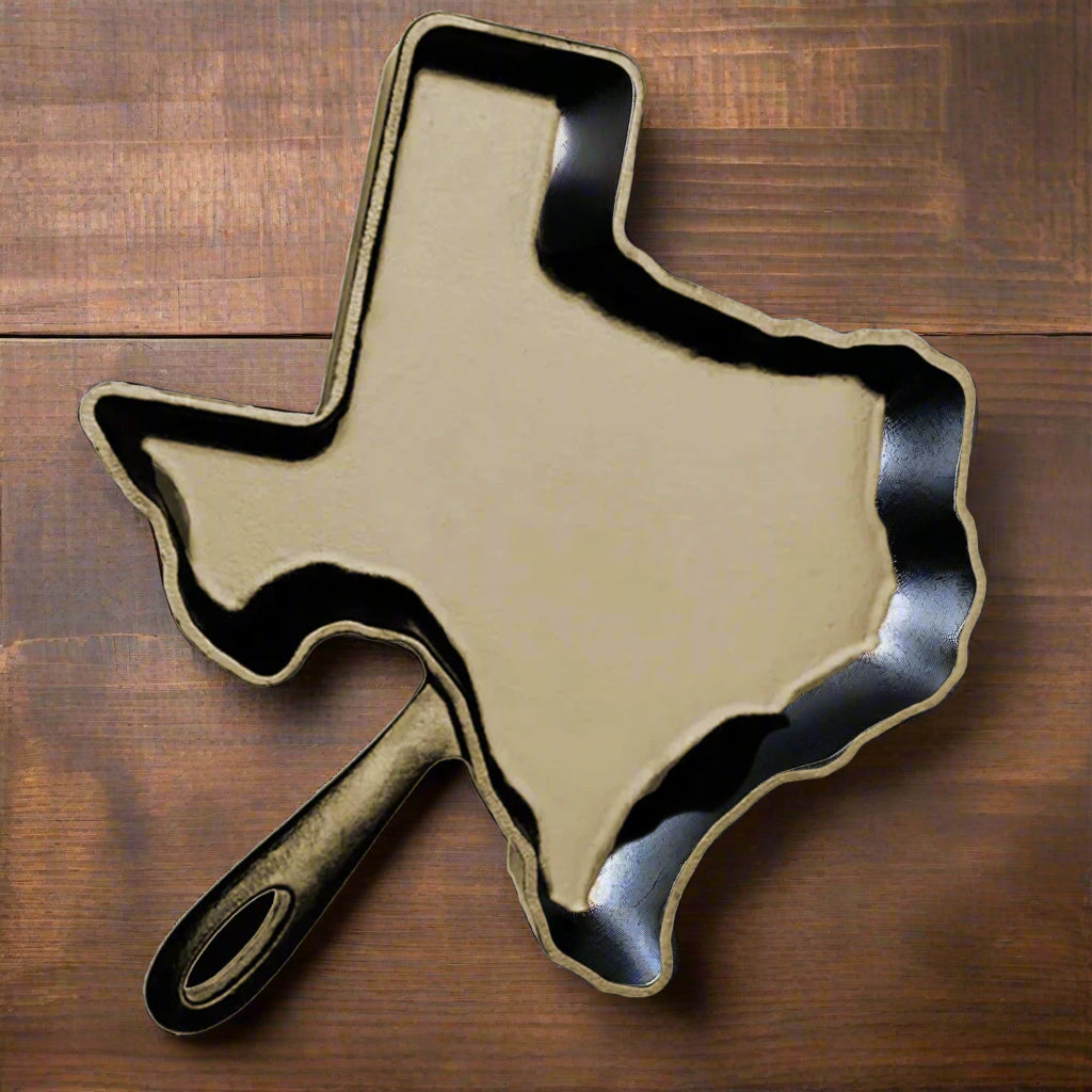 Cast Iron Skillet - Texas Edition Image